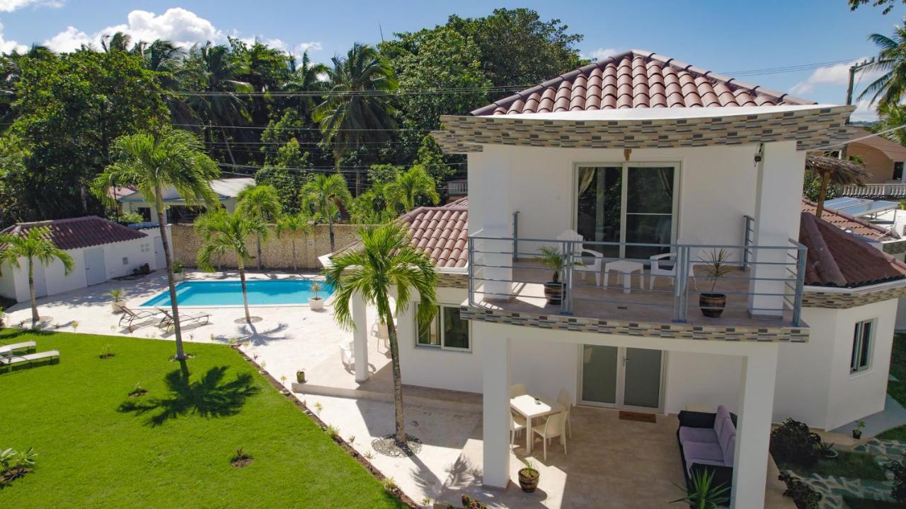 Casa Blanca - White House Appartement Cabarete Buitenkant foto