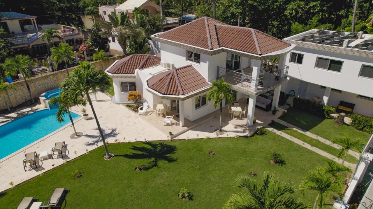 Casa Blanca - White House Appartement Cabarete Buitenkant foto