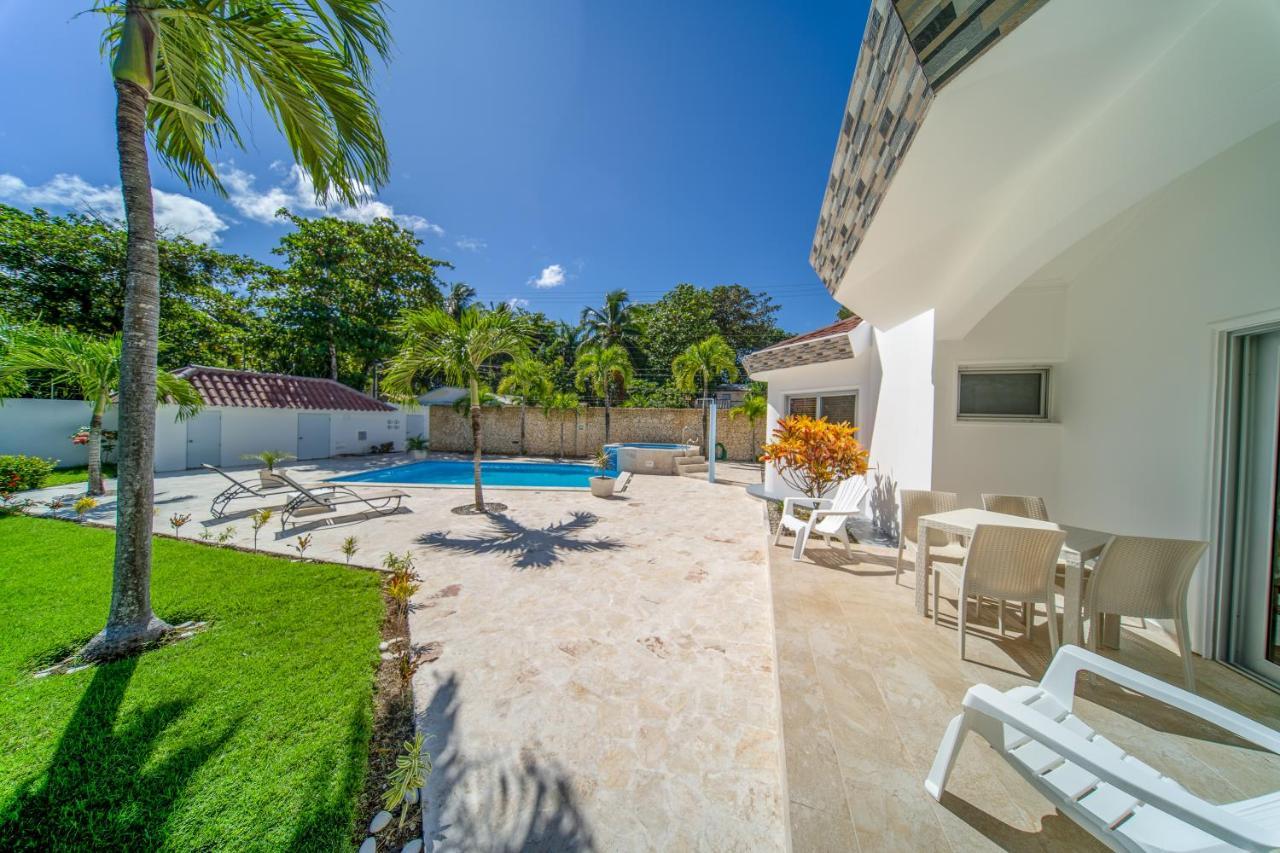 Casa Blanca - White House Appartement Cabarete Buitenkant foto