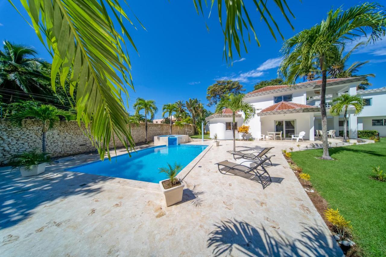 Casa Blanca - White House Appartement Cabarete Buitenkant foto