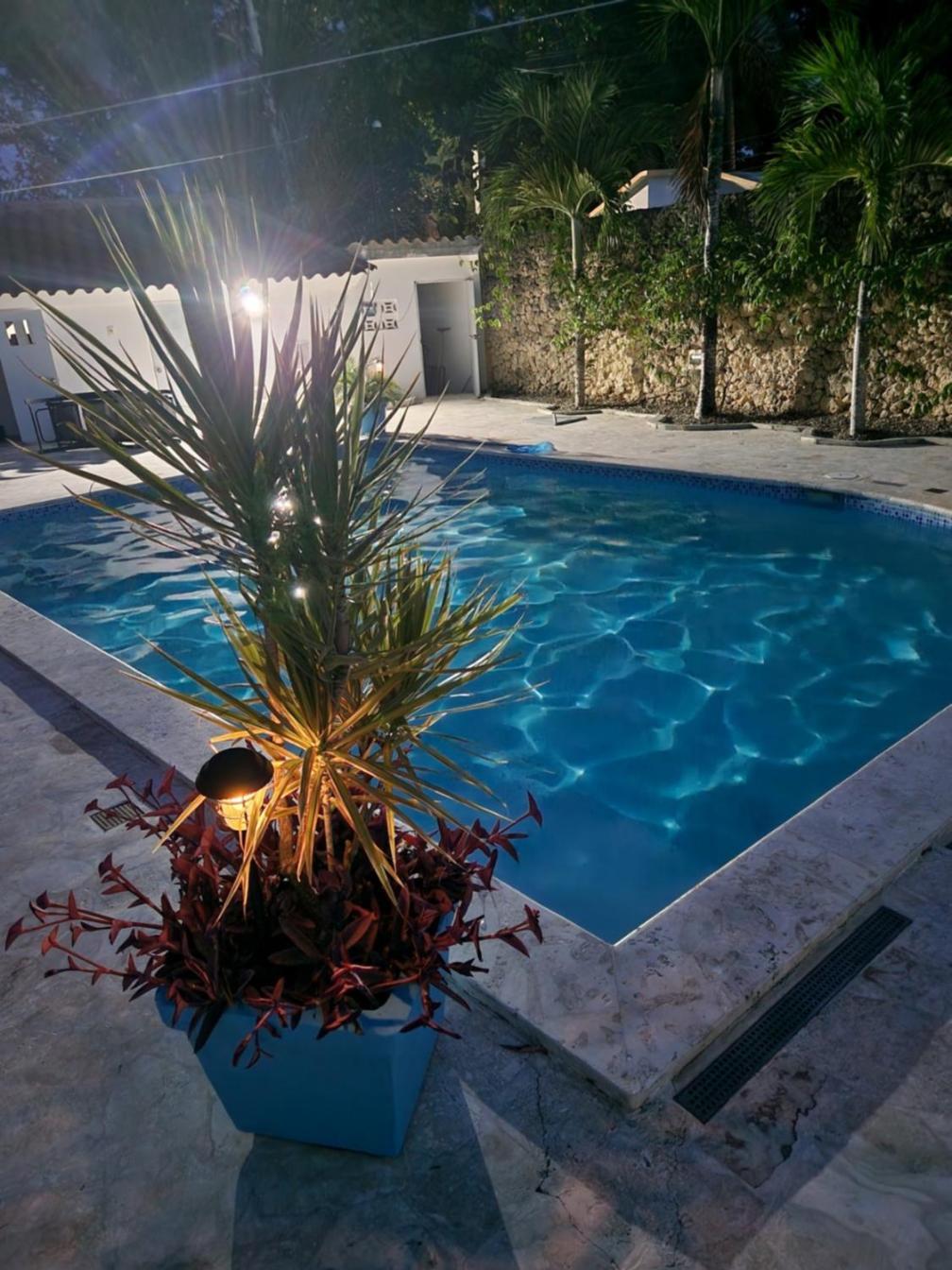 Casa Blanca - White House Appartement Cabarete Buitenkant foto