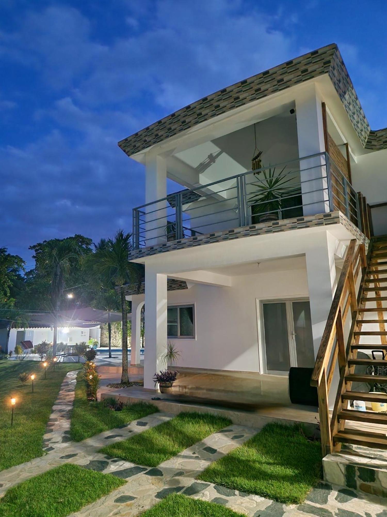 Casa Blanca - White House Appartement Cabarete Buitenkant foto