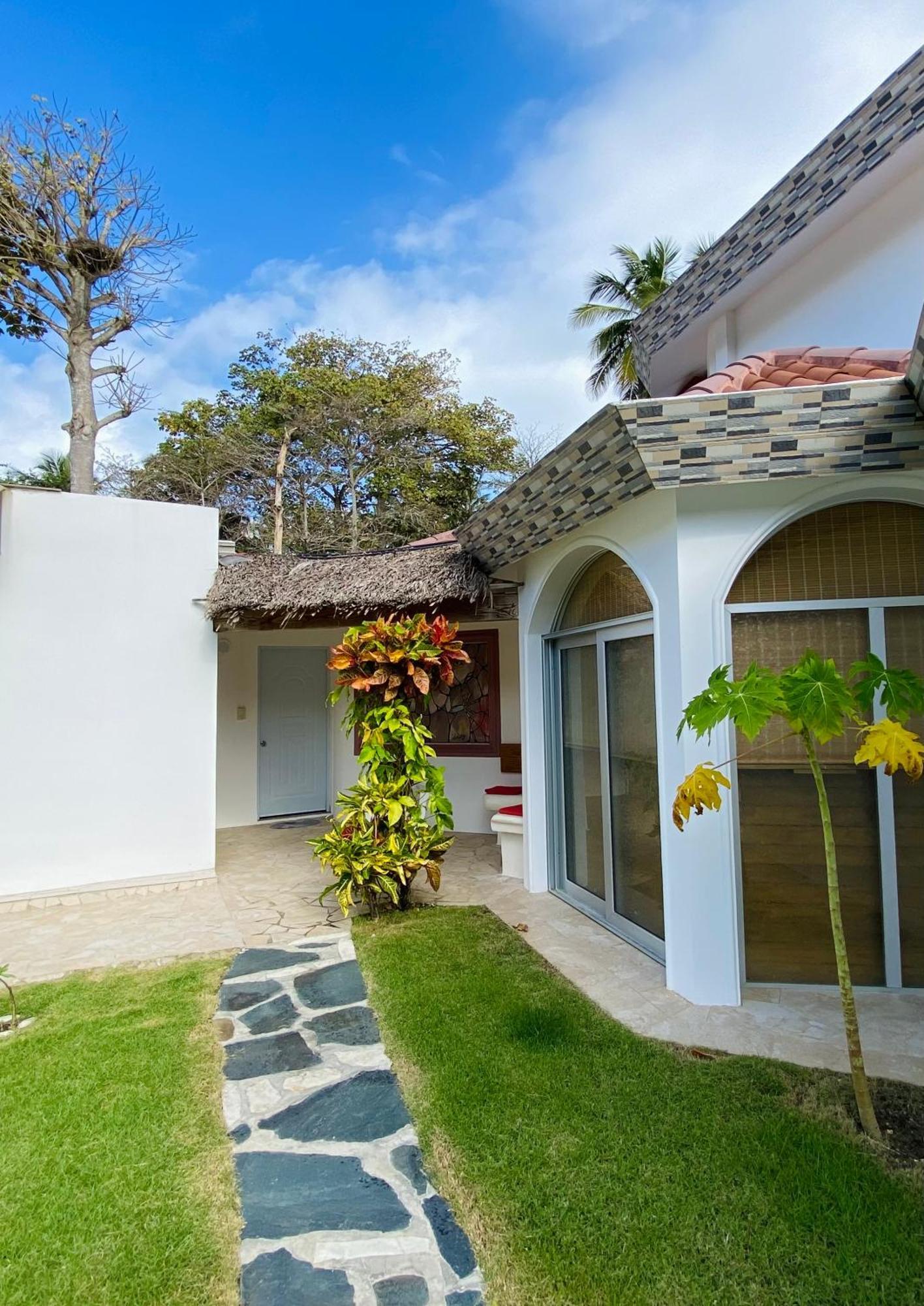 Casa Blanca - White House Appartement Cabarete Buitenkant foto