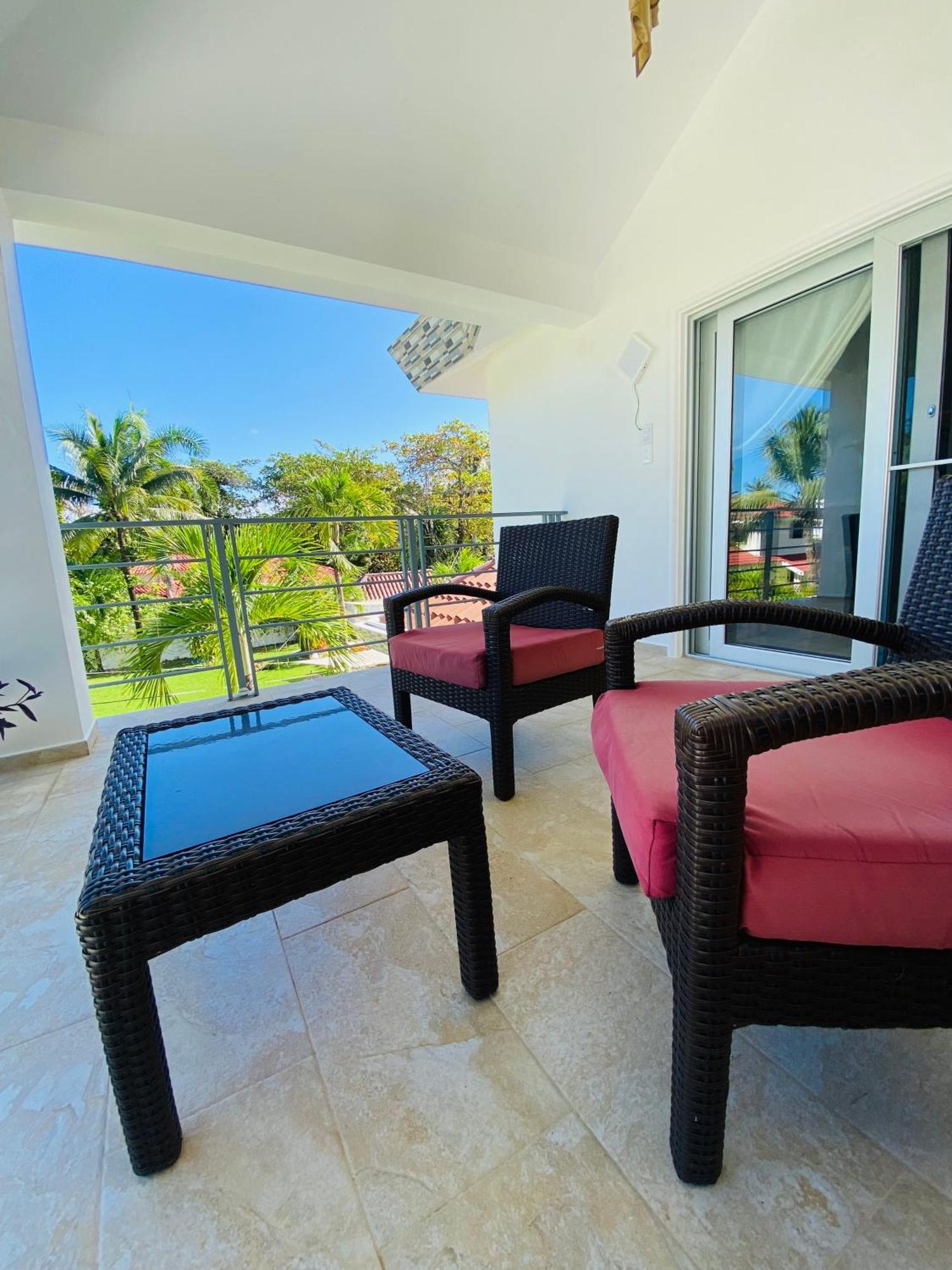 Casa Blanca - White House Appartement Cabarete Buitenkant foto