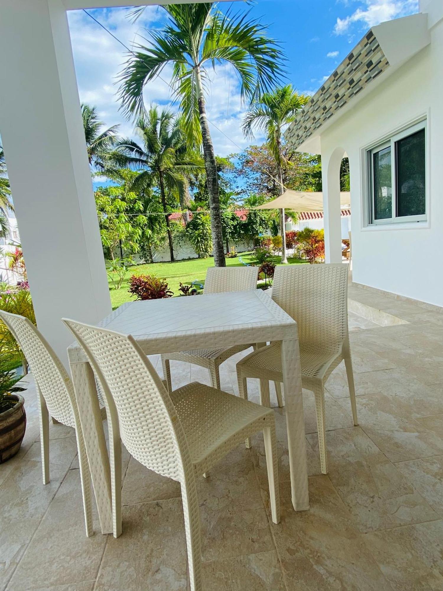 Casa Blanca - White House Appartement Cabarete Buitenkant foto